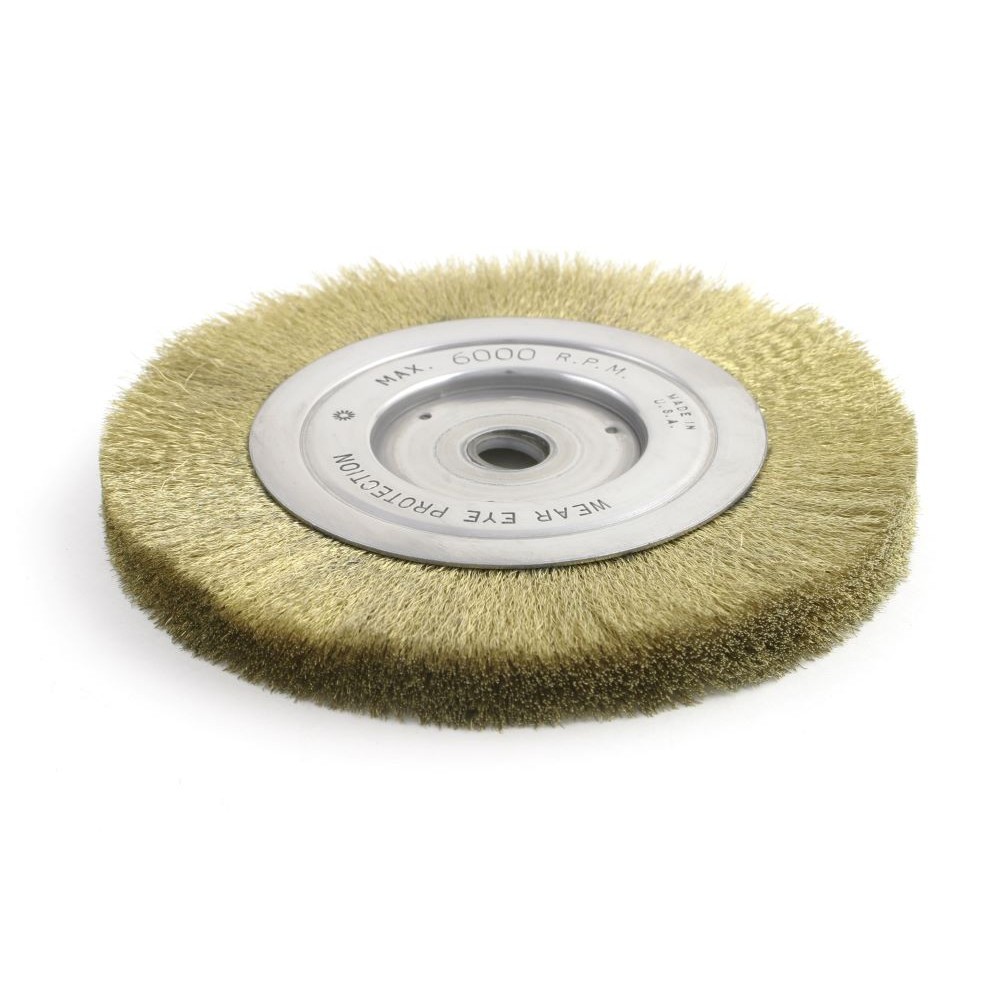 Brass Narrow Face Wheels