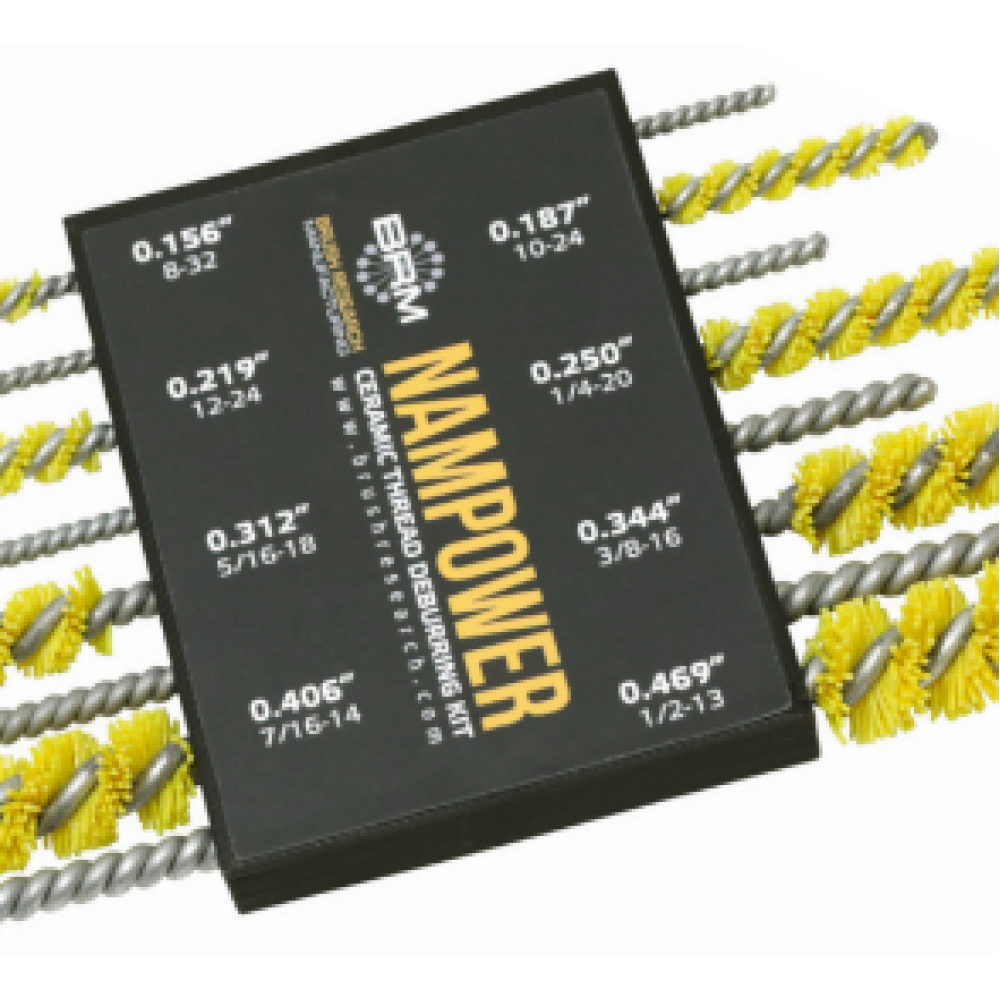 Nampower Ceramic Thread Deburring Kit