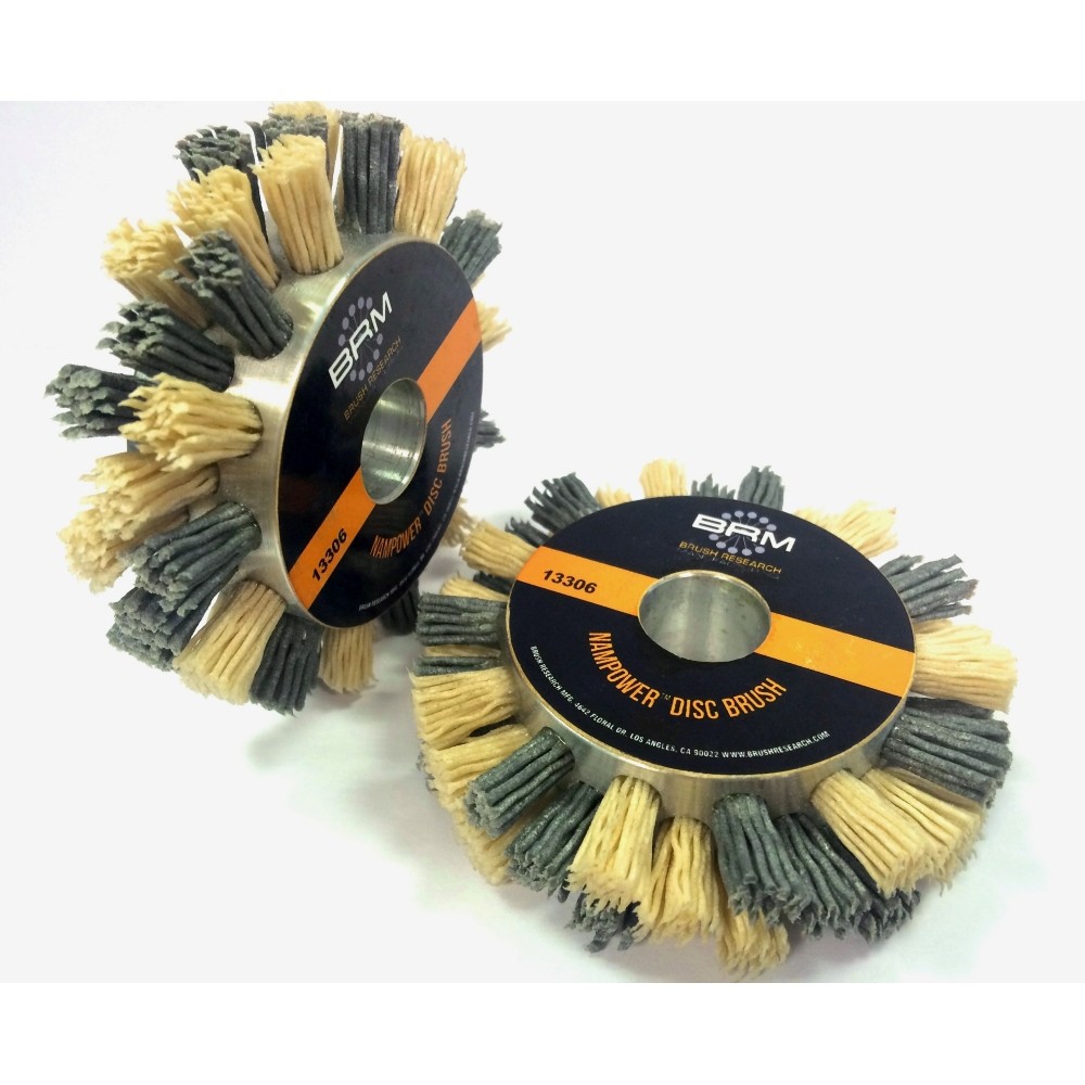 Abrasive Nylon Radial Brush